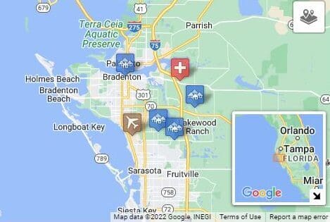 Sarasota Bradenton Florida FL Corporate Housing