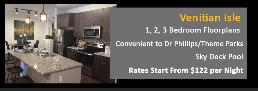 Furnished apartments with washer/dryer