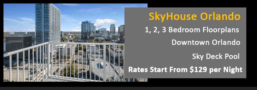 Orlando Downtown Furnished Corporate Luxury Units