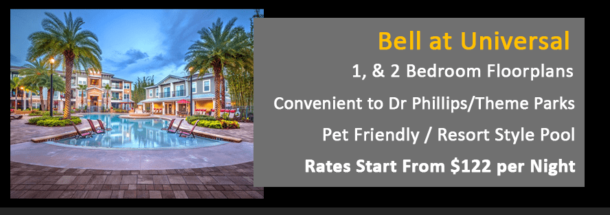 Orlando Furnished Luxury Units