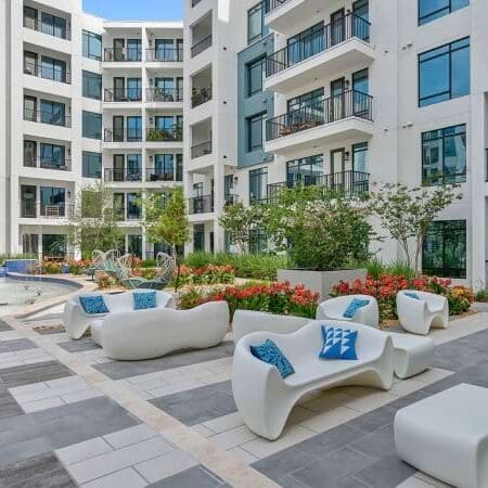 Corporate housing near major metros