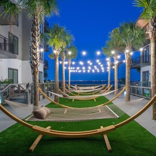 ILP per-diem furnished apartments